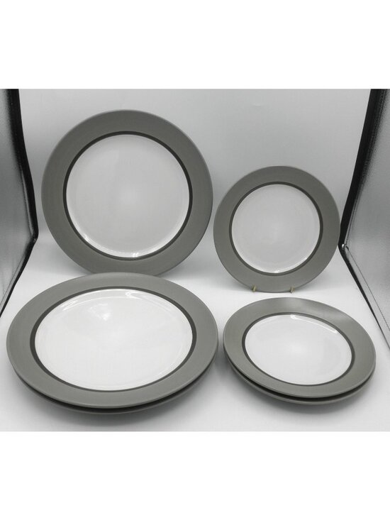 Pfaltzgraff Other - Pfaltzgraff Grayson (3) Dinner & (3) Salad Plates Set of 6 Pattern Code: PFAGRAY